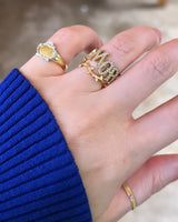 Strada irta di spine