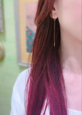 Black Diamond Earring Charm