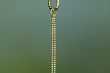 Venetian Long Chain Charm