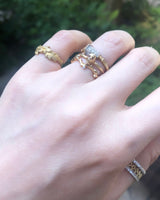 Strada irta di spine