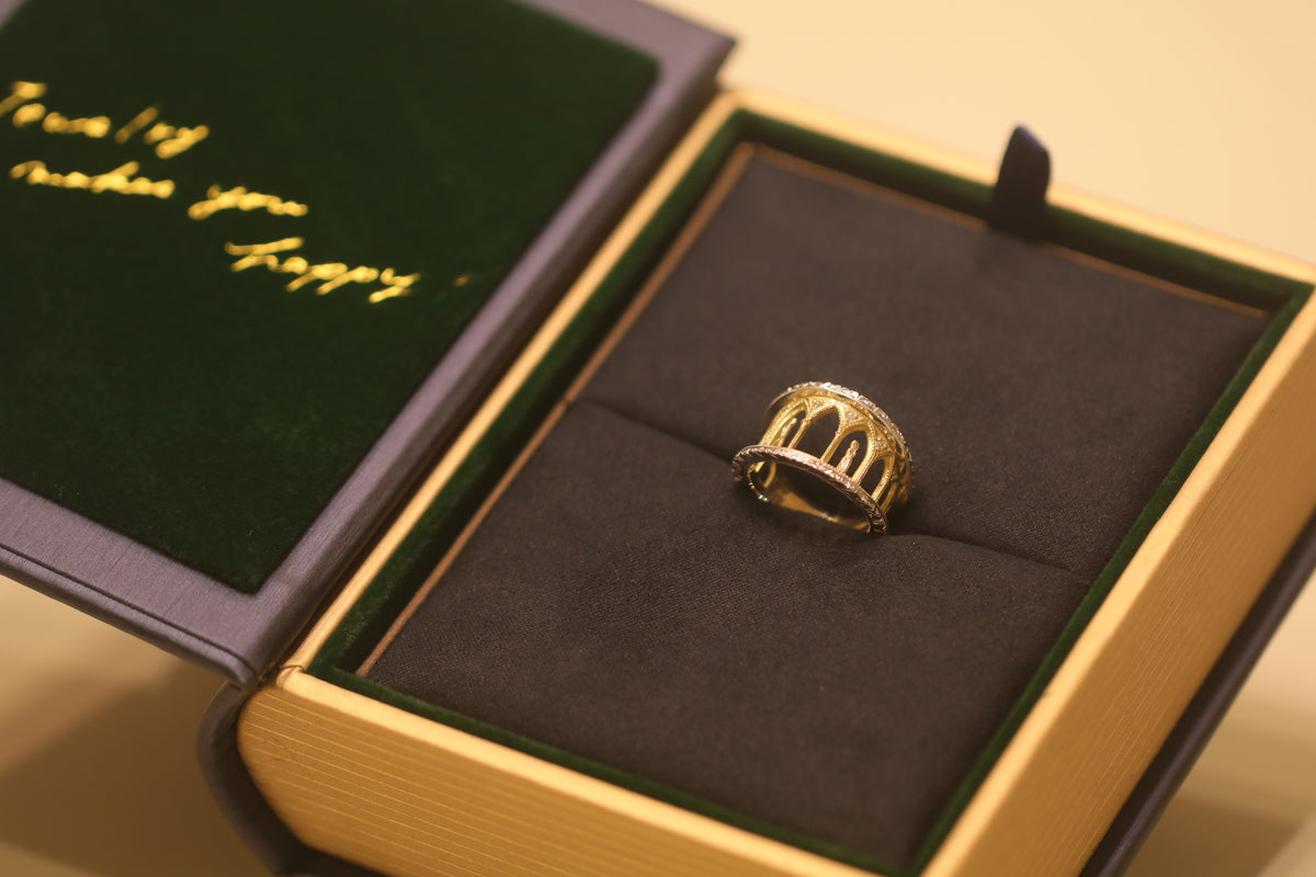 quarant'otto Catena K18YG リング Catena – quarantotto