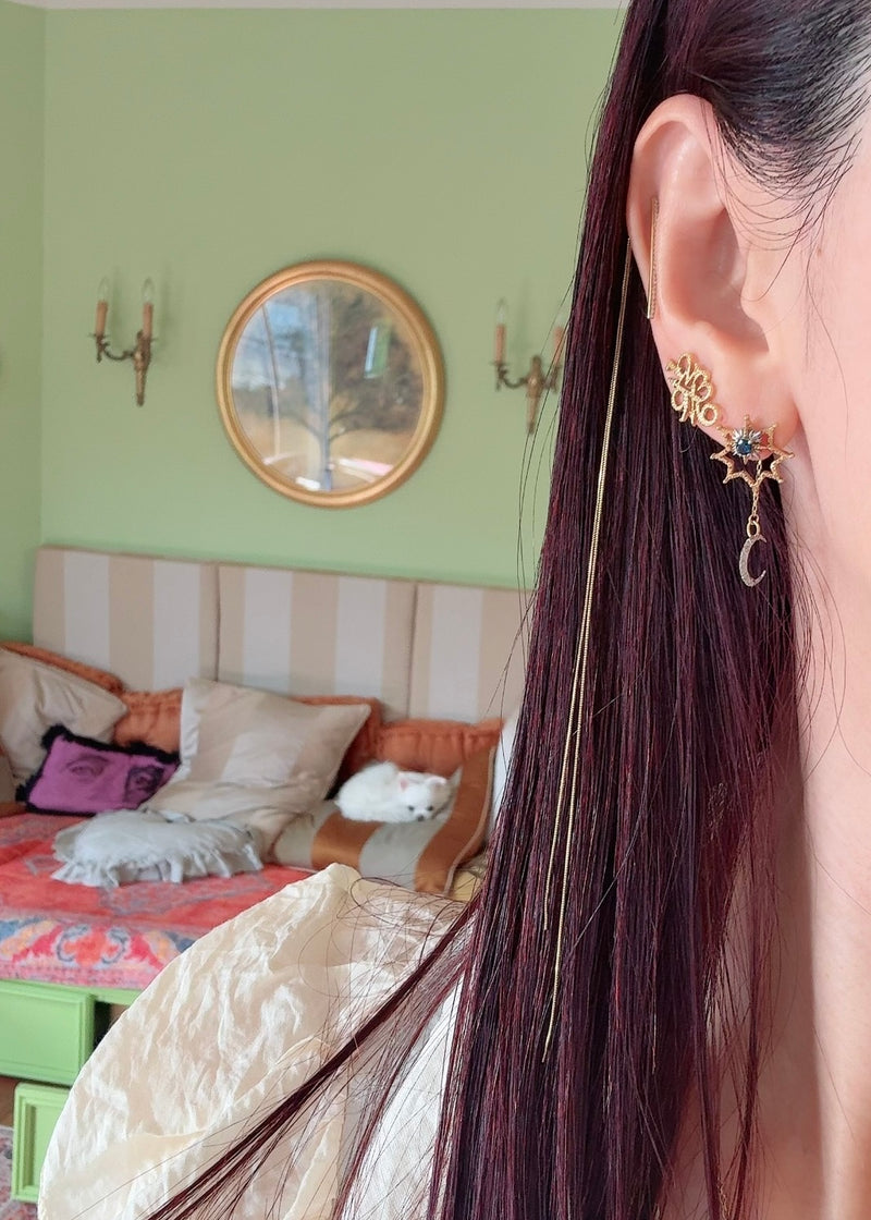 Venetian Long Chain Pierce Catch