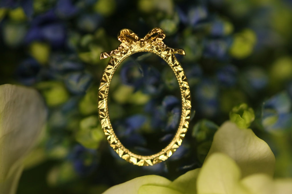 クアラントット　ピアス右耳用　ルナクレセンテ　フィオレンティーノ Cornice fiorentina – quarantotto