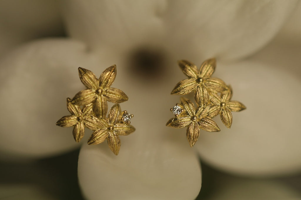 クアラントットピアス「ルナクレセンテ」左耳用 クアラントット ピアス左耳用 ルナクレセンテ クアラントット