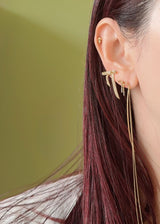 Venetian Long Chain Pierce Catch