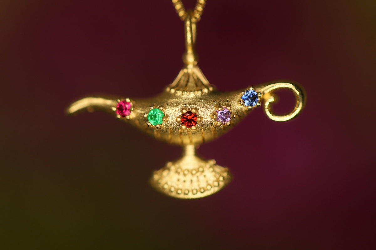 K18YG Quarant'otto Ulysses necklace