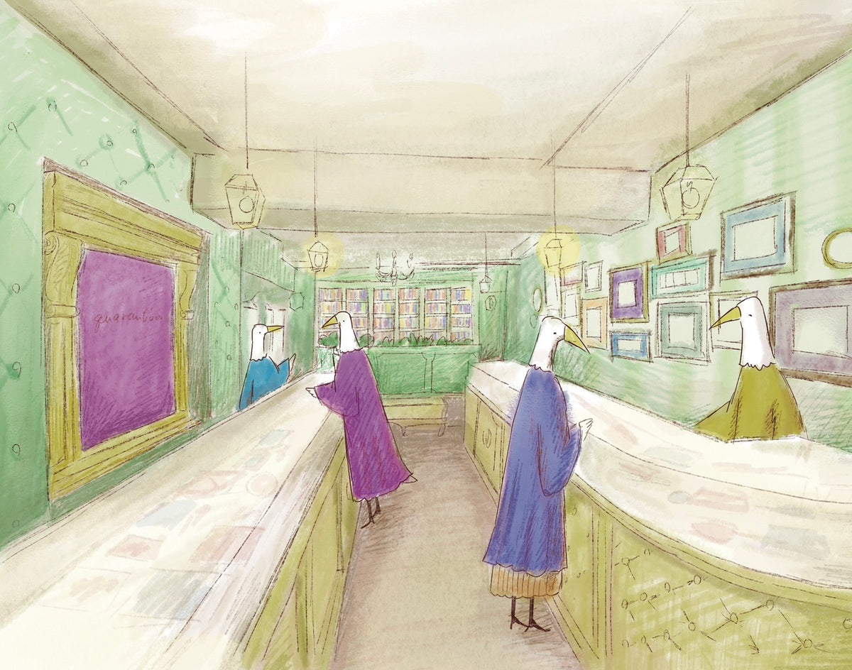 クアラントット　quarant'otto ノベルティ　金箔トレイ quarant'otto – quarantotto