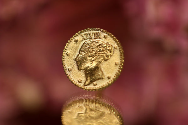 Moneta nella fontana