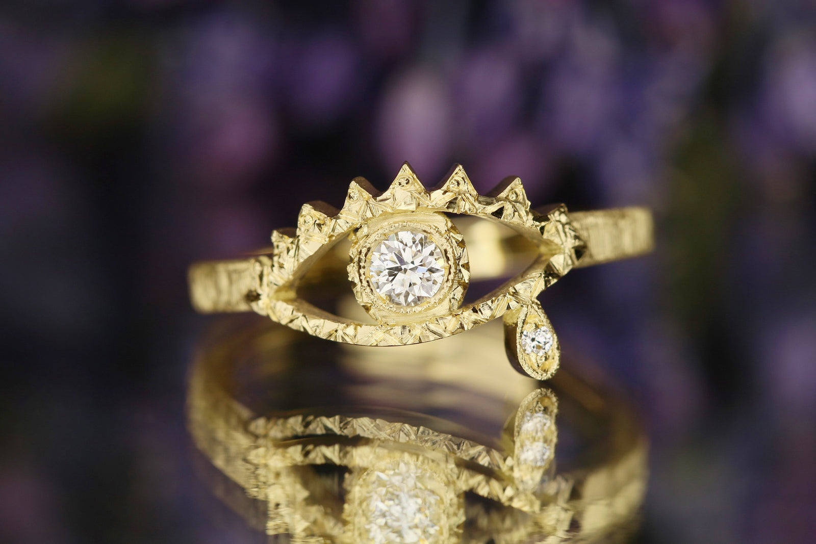 quarant'otto Catena K18YG リング quarant'otto Catena K18YG リング