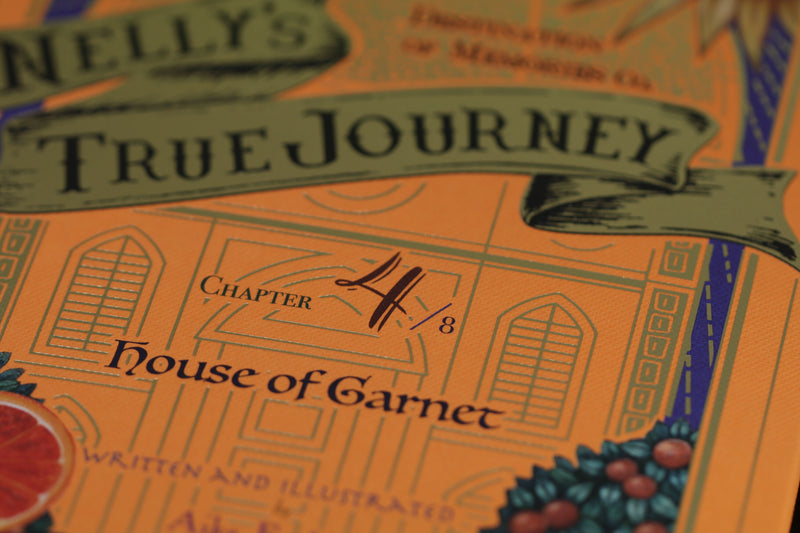 NELLY’S TRUE JOURNEY<br> ( CHAPTER 4 House of Garnet ) <br>ネリのほんとうの旅<br> ( 第4章マンダリンガーネットの家)