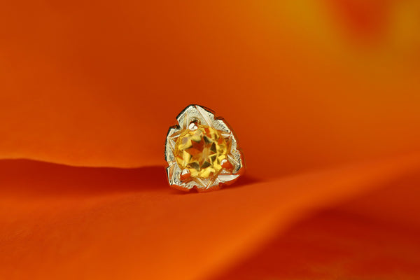 Pietra mia  < Citrine  >