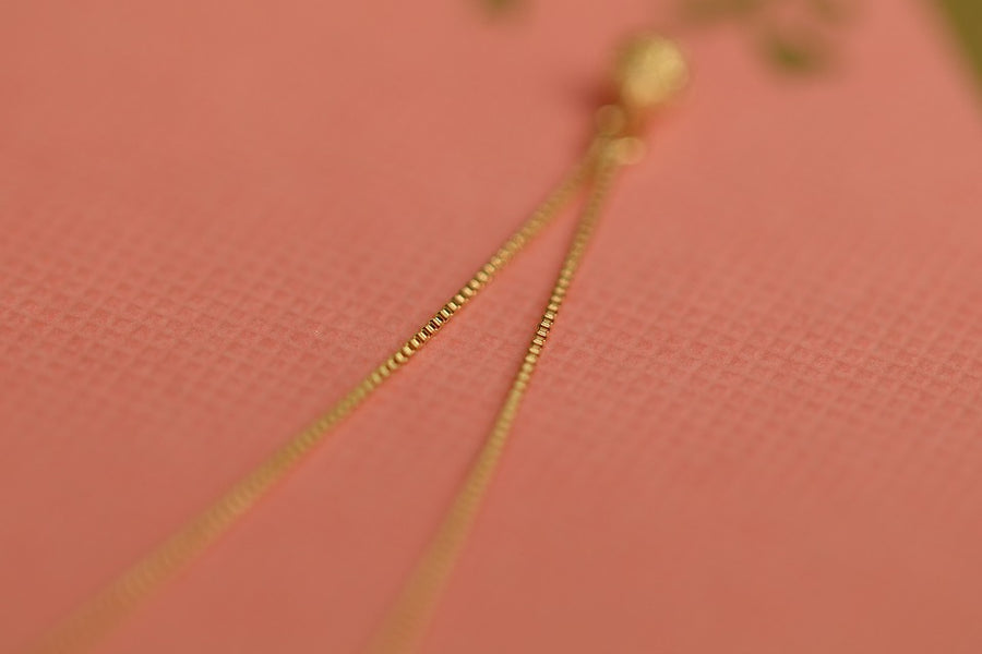 Venetian Long Chain Pierce Catch – quarantotto