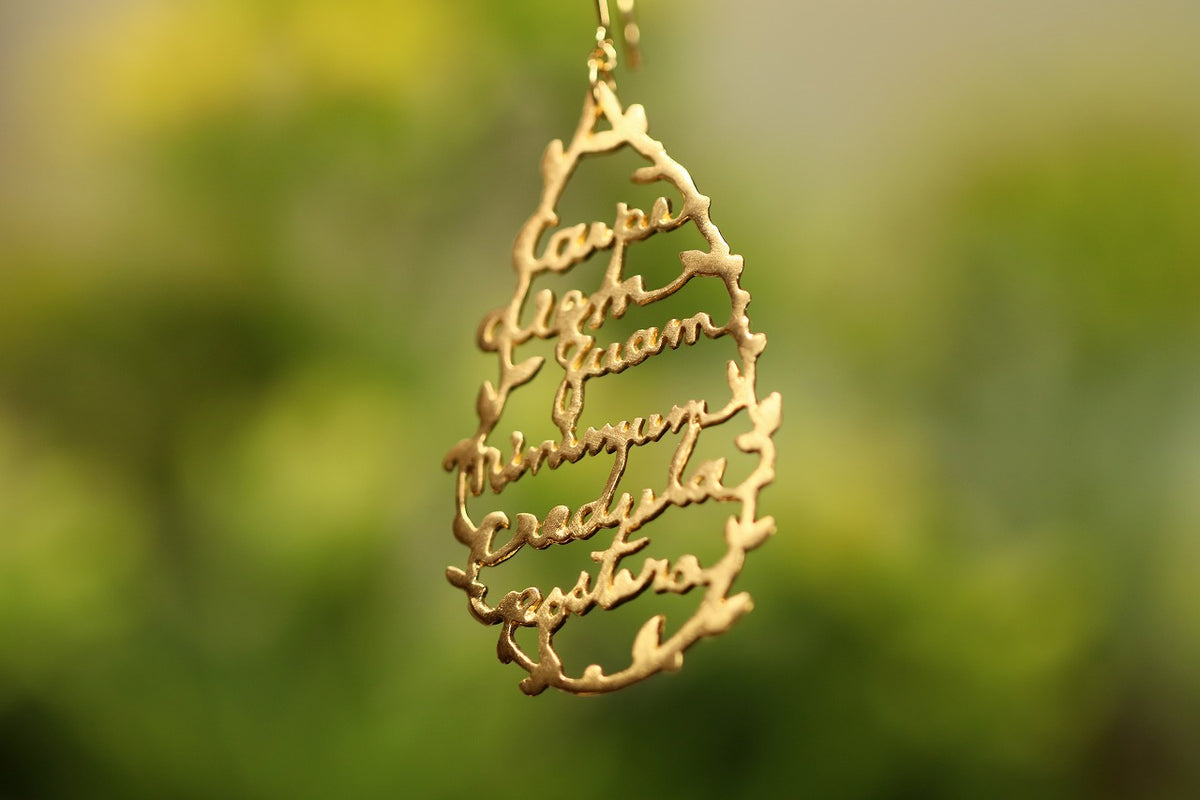 クアラントット　Carpe diem チャーム Carpe diem – quarantotto