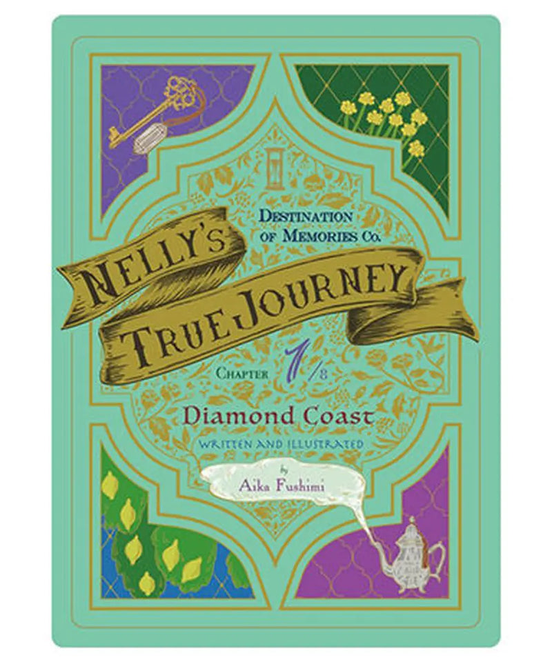 NELLY’S TRUE JOURNEY <br>( CHAPTER 1 Diamond Coast ) <br>ネリのほんとうの旅<br> ( 第1章ダイアモンド海岸 )