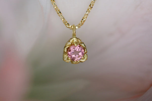 Pietra mia < Pink Tourmaline >