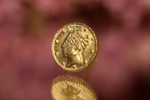 Moneta nella fontana