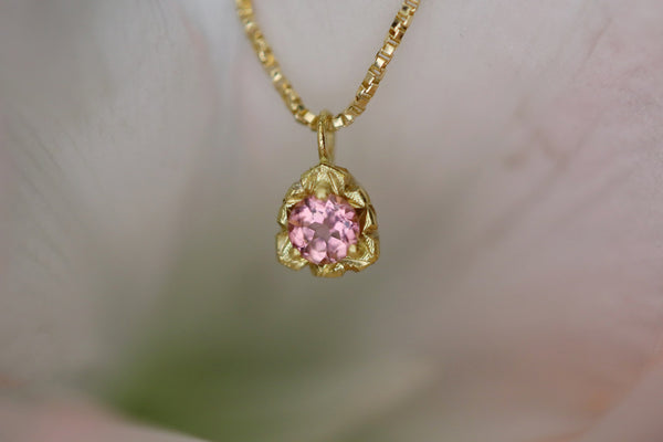 Pietra mia < Pink Tourmaline >