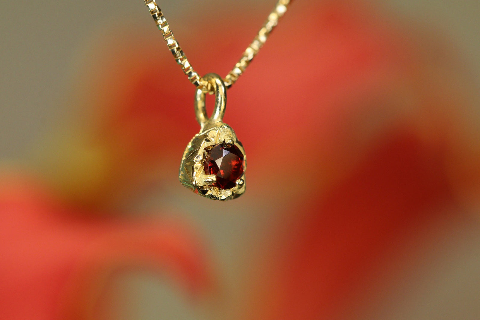 Pietra mia < Garnet > – quarantotto