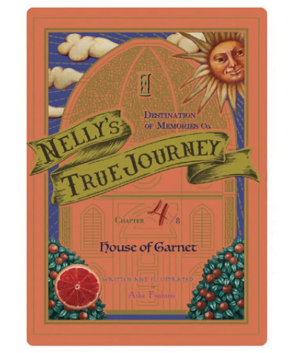 NELLY'S TRUE <br> <br>JOURNEY (</br> CHAPTER 4 House <br><br>of</br></br></br> Garnet )