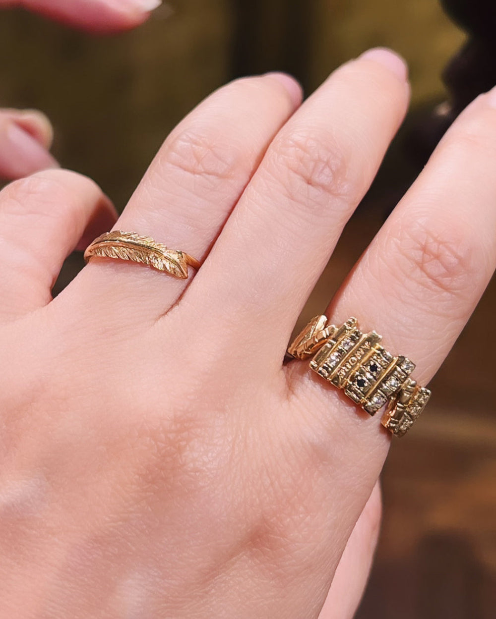 【最終価格】クアラントット　Penna d’oca 【 羽根ペン 】 Penna d'oca – quarantotto