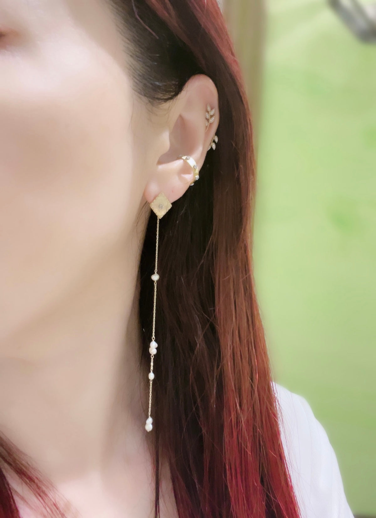 クアラントット　パール ピアスキッチャー Pearl Pierce Catch – quarantotto