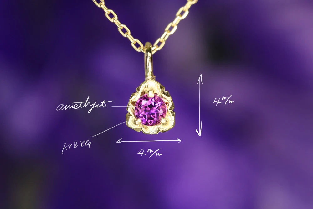 Pietra mia < Amethyst > – quarantotto