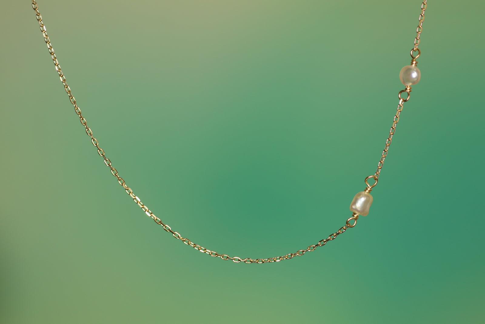 オマケ付　クアラントット ネックレスチェーン フィーロパール 65cm Filo Pearl – quarantotto